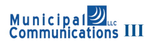 Municipal Comunications III